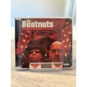 The Beatnuts – A Musical Massacre CD 1999 Hip Hop Rap Classic Columbia